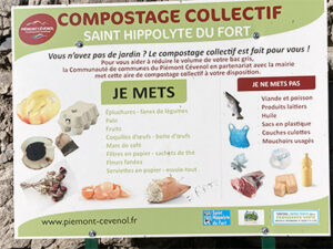 Compostage collectif à Croix-Haute