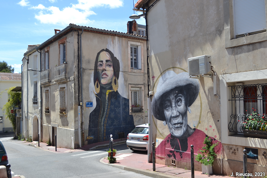 Street Art à Montpellier