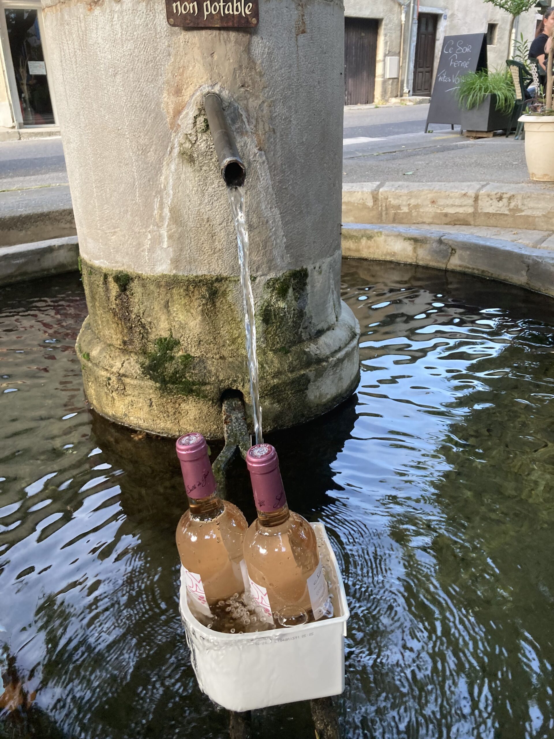 Fontaine de Croix-Haute