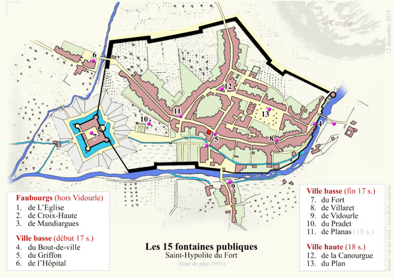 Les 15 Fontaines de St-Hippolyte