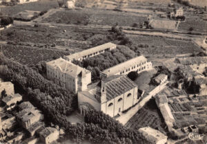 Vue aérienne du Pradet