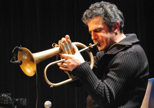 Paolo Fresu trompettiste de jazz