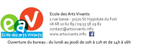 logo Ecole des Arts Vivants