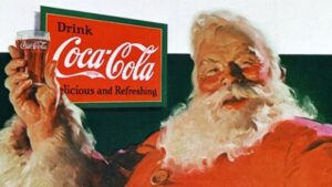Campagne de promotion Coca Cola - 1931