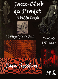 Affiche Jazz club St-Hippolyte du Fort