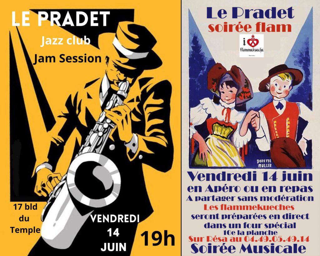 Jazz et Flammekueche au Pradet