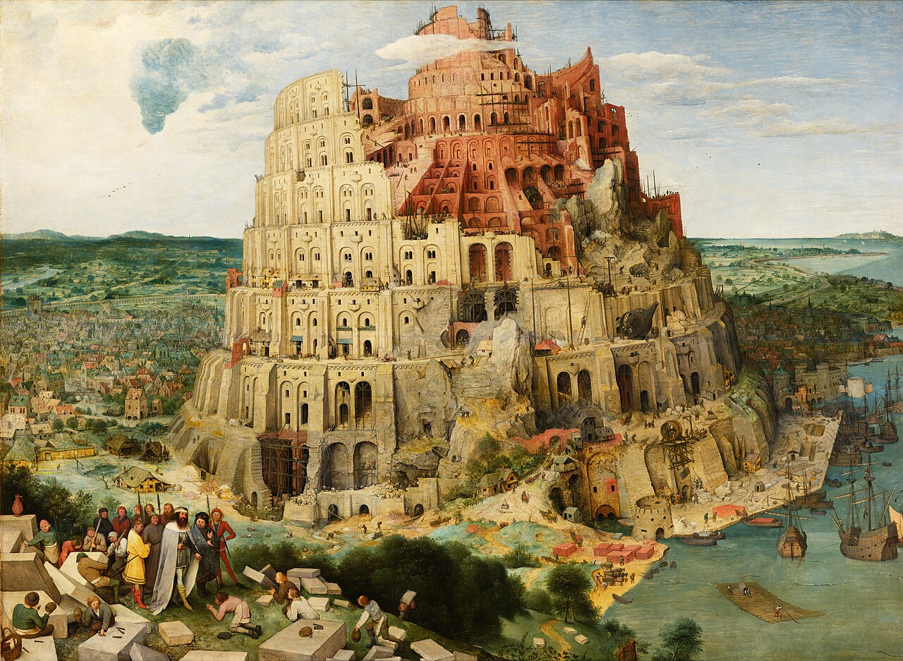 Tour de Babel (Pieter Bruegel l'Ancien)