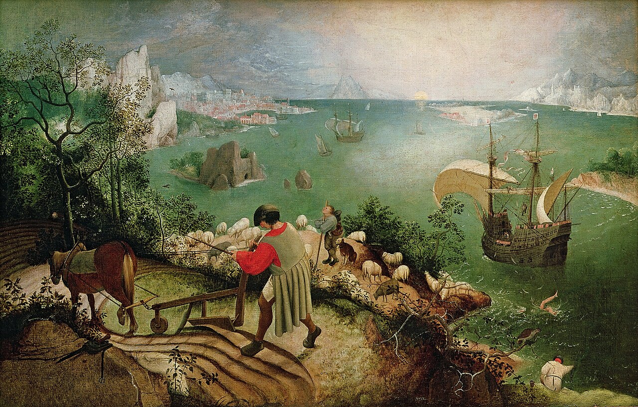 La chute d'Icare (Pieter Bruegel l'Ancien)