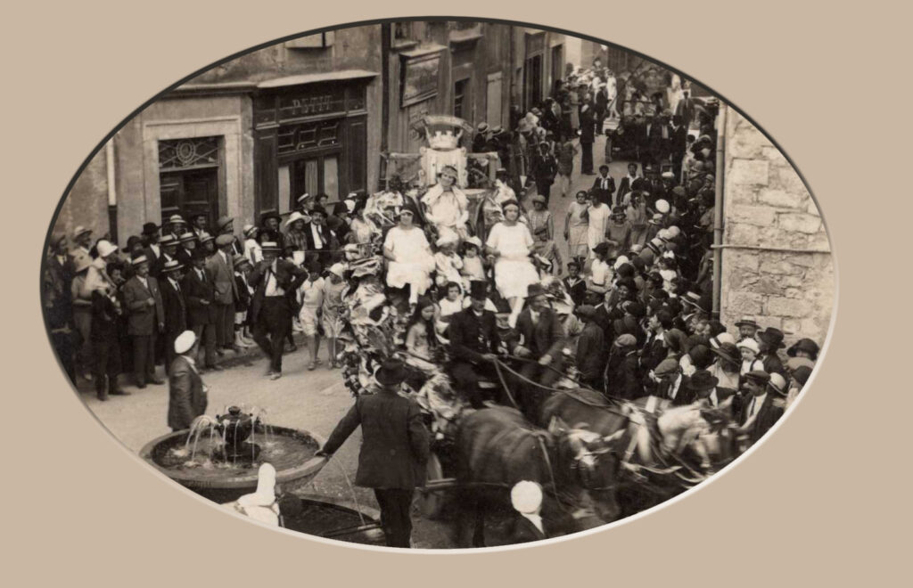 Jour de fête à St-Hippolyte