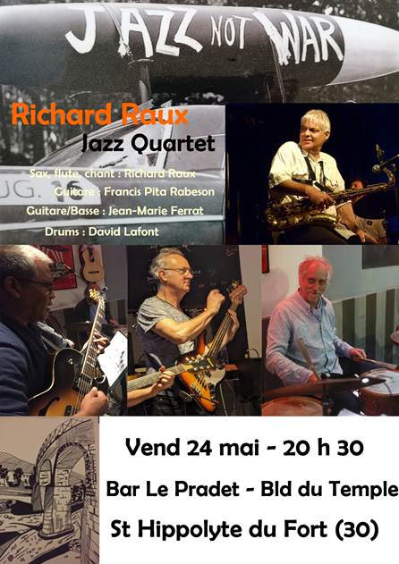 Richard Raux Quartet au Pradet