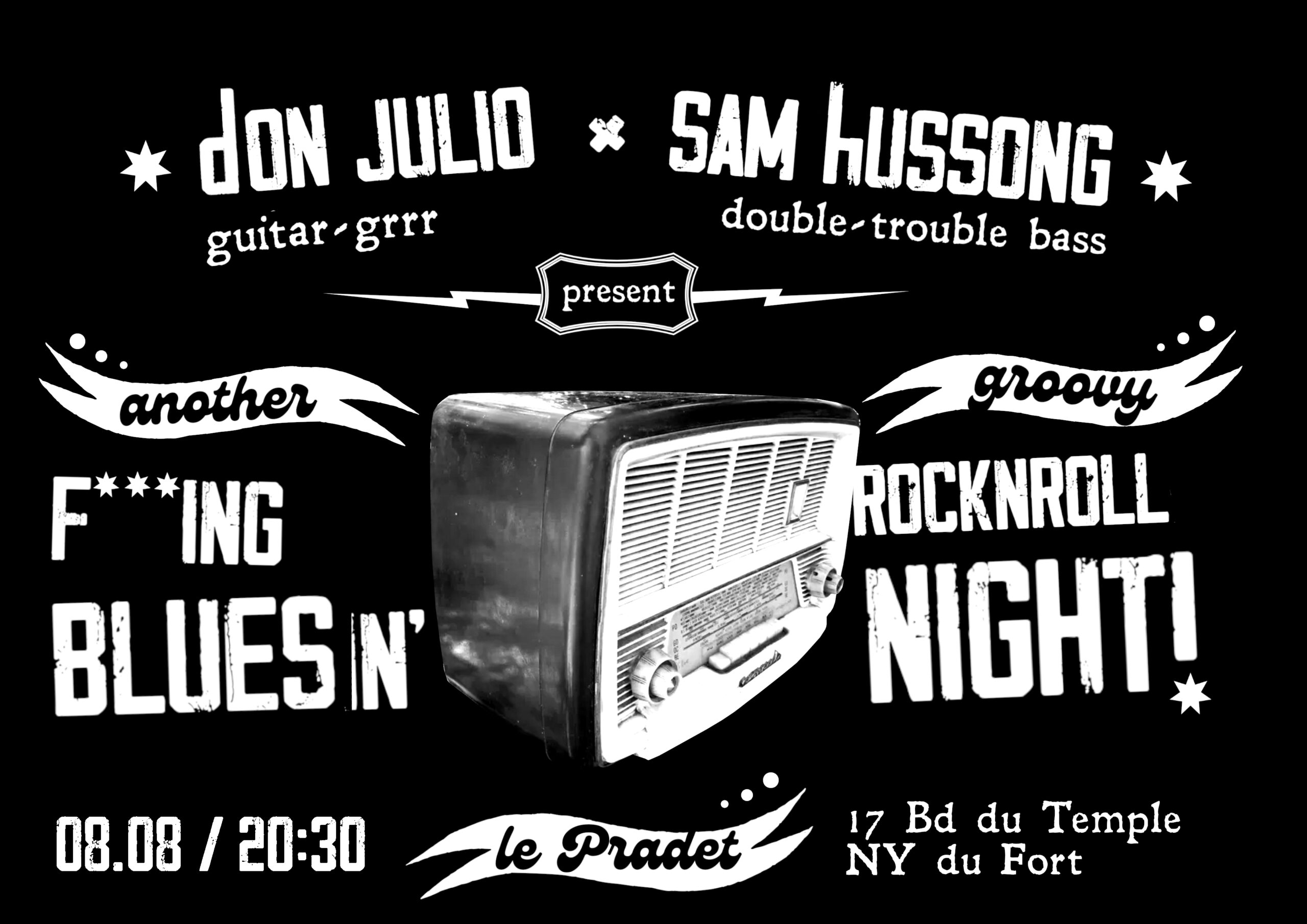 DON J + SAM au Pradet