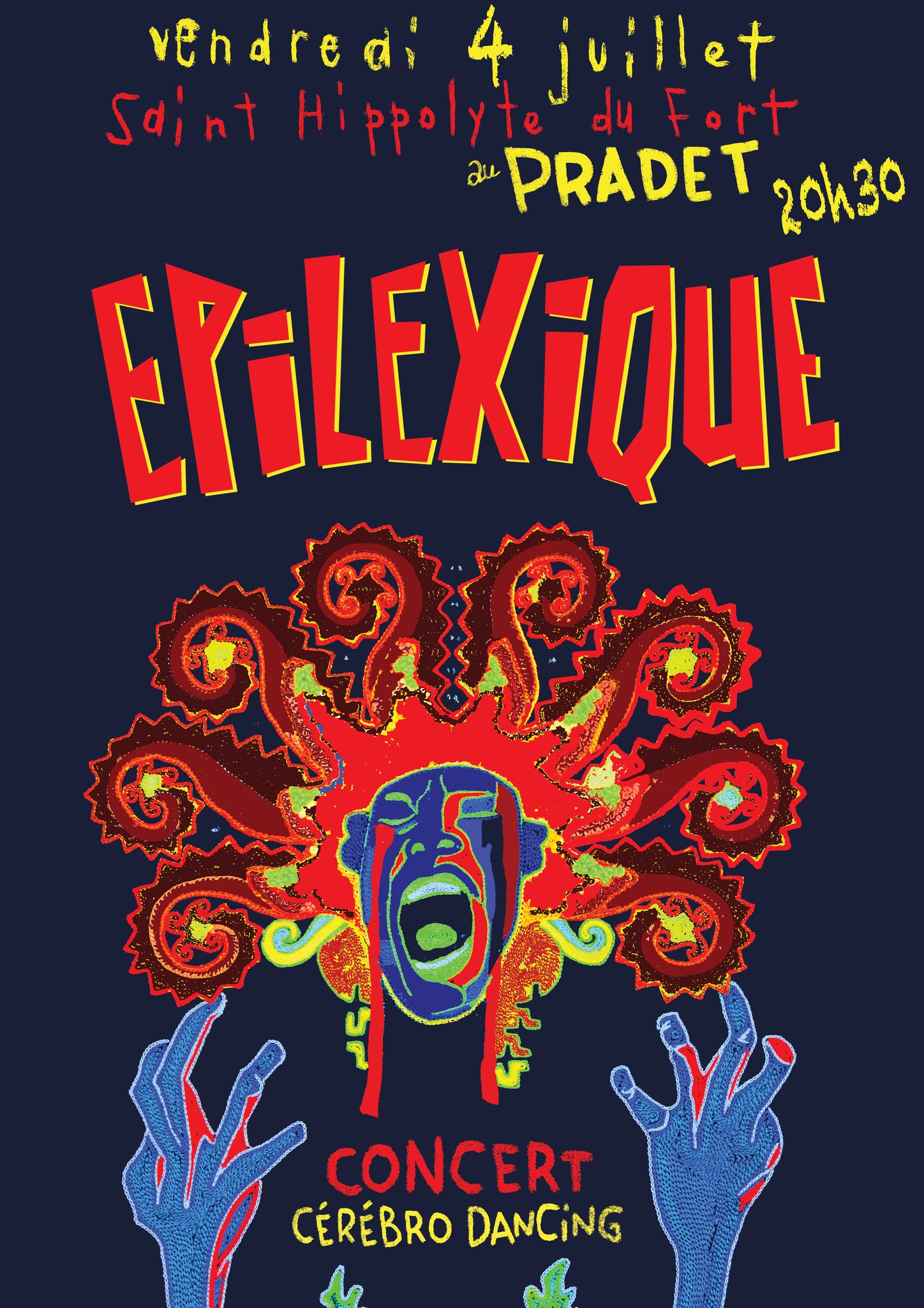 Epilexique concert au Pradet