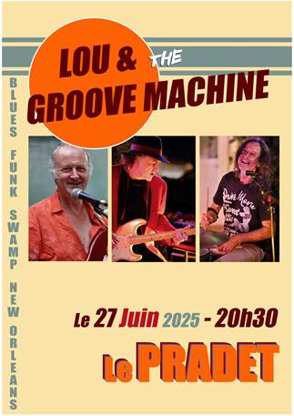Lou and the Groove Machine
