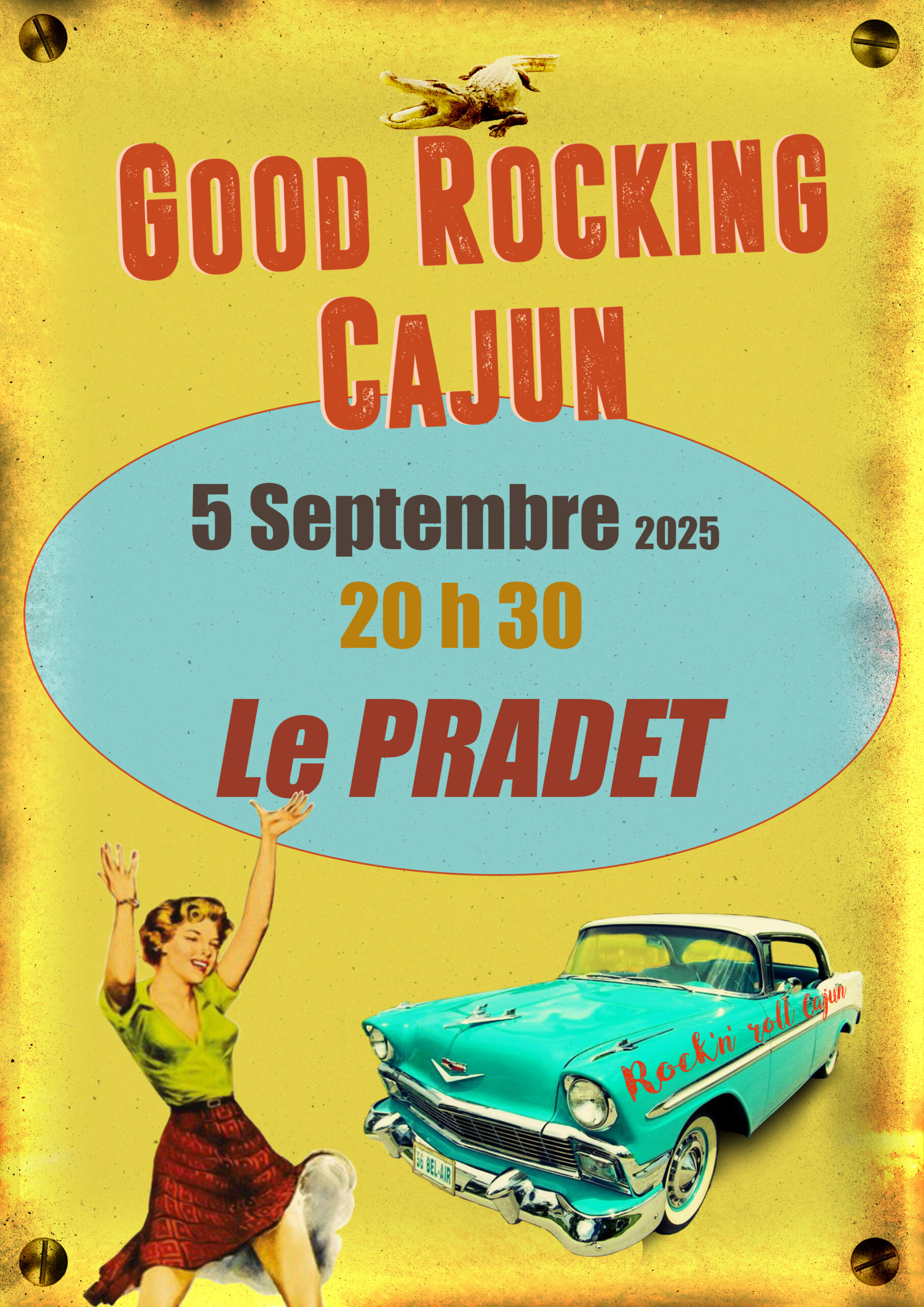 The Good Rocking Cajun