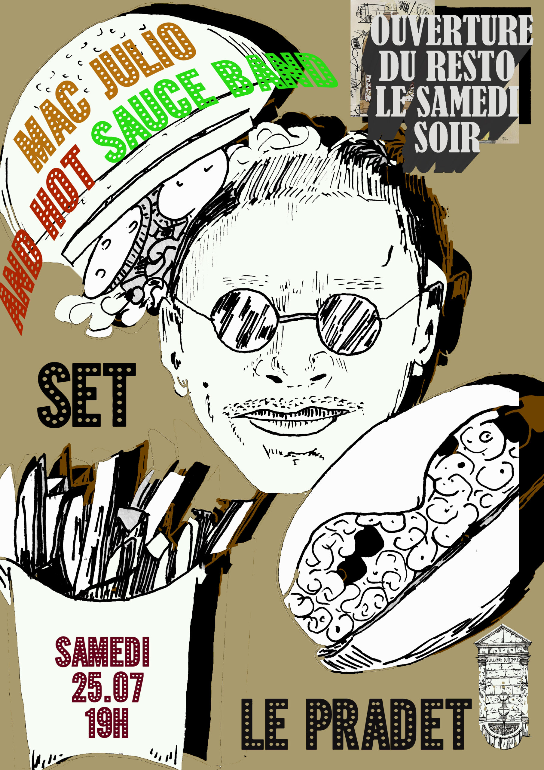 samedi 25 juillet mac julio