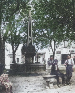 Carte postale 1900 (extrait)