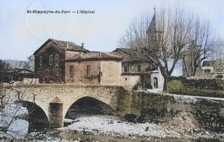 L'hôpital royal St-Louis