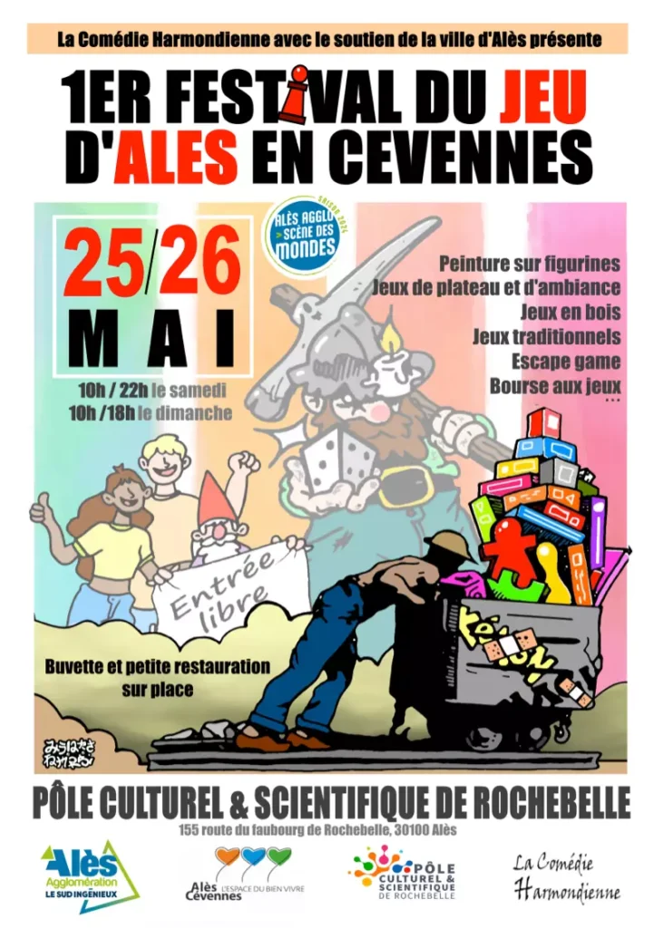 Festival du Jeu à Alès