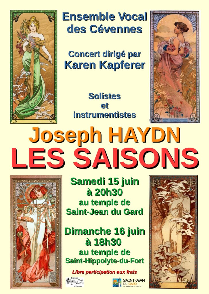 Haydn par l'ensemble vocal des Cévennes