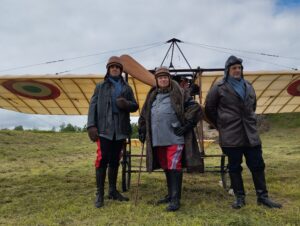 Le Blériot à Verdun