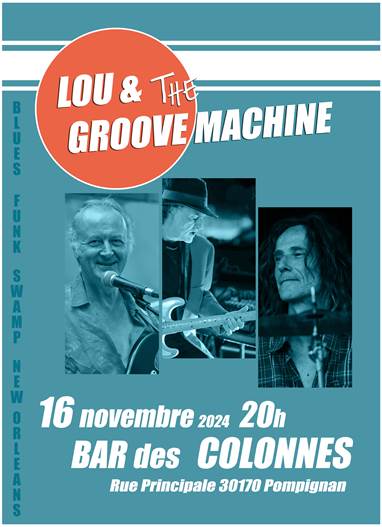 Lou and the Groove Machine