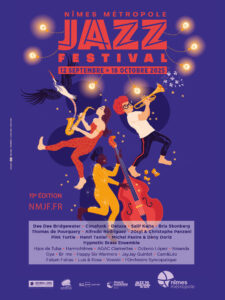Affiche du NMJF 2025