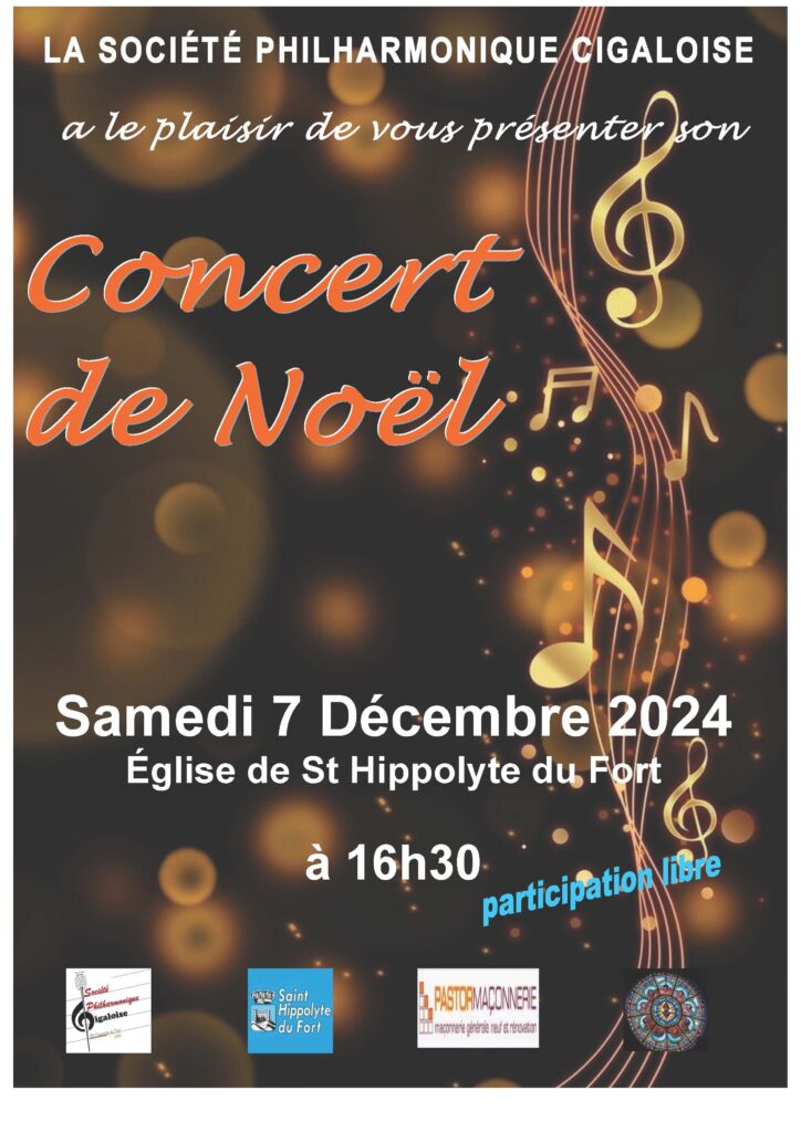 Concert de Noël 2024