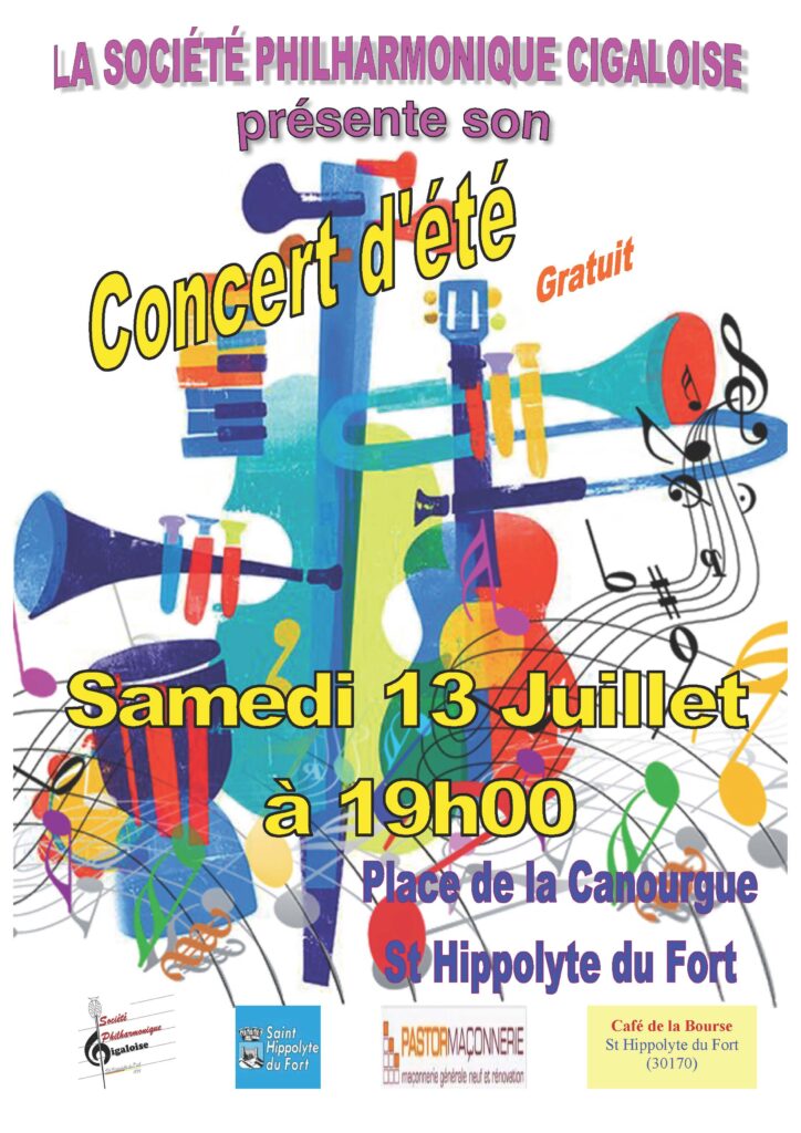 Concert du 13 juillet