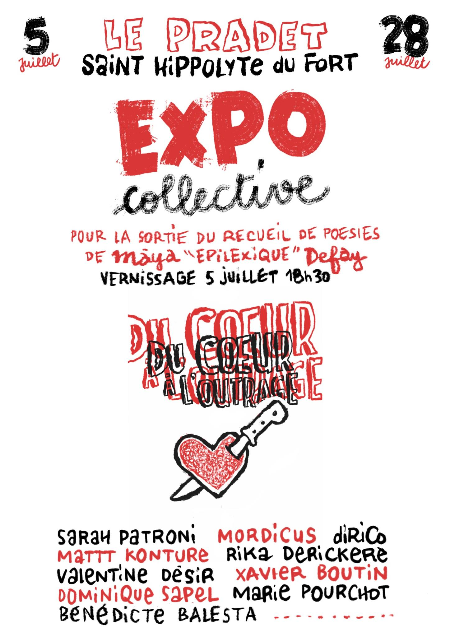 Expo collective au Pradet