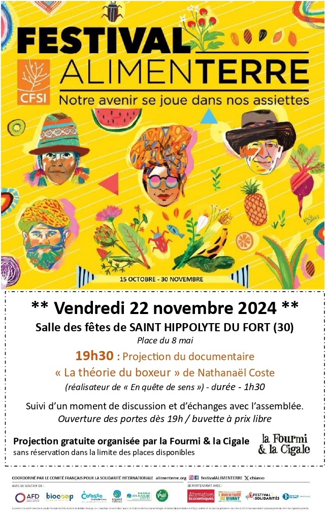 Festival Alimenterre 2024