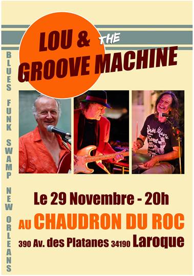 Lou and the Groove Machine