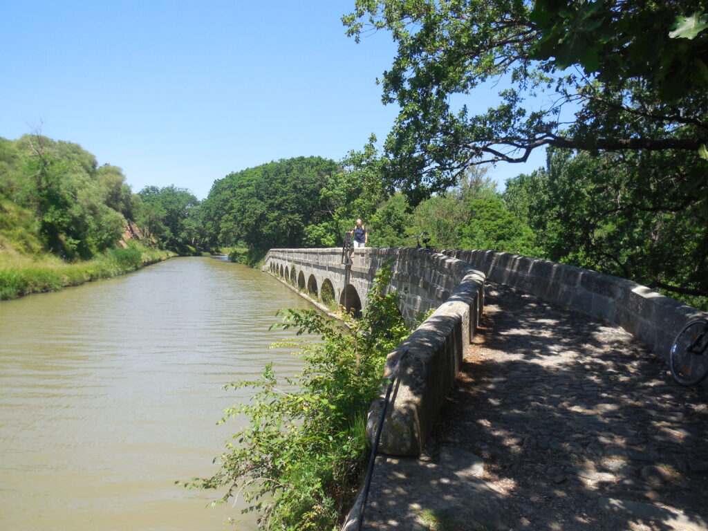 Canal du Midi à vélo