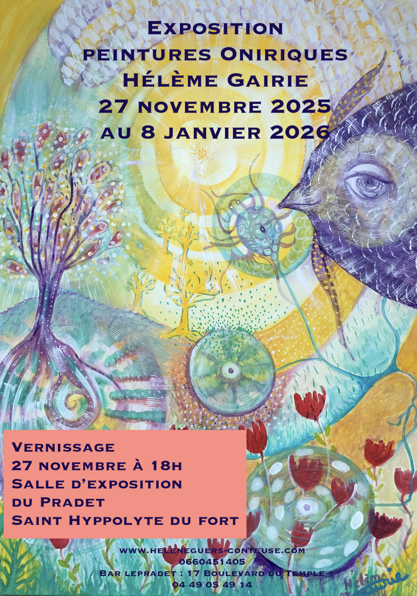 Affiche expo Le Pradet