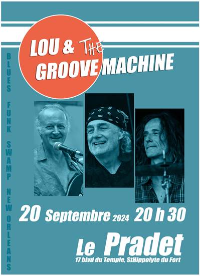 Lou and the Groove Machine