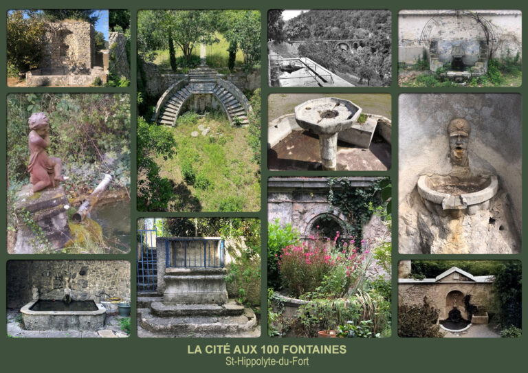 La Cité aux 100 fontaines