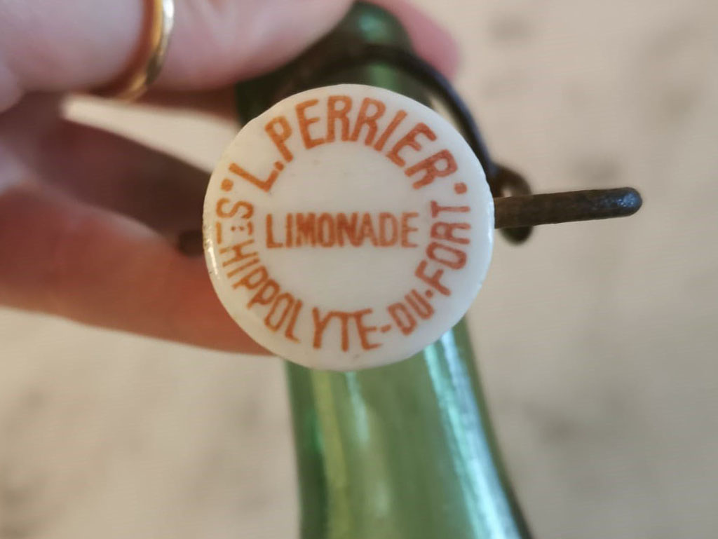 La bouteille Perrier Ambassador