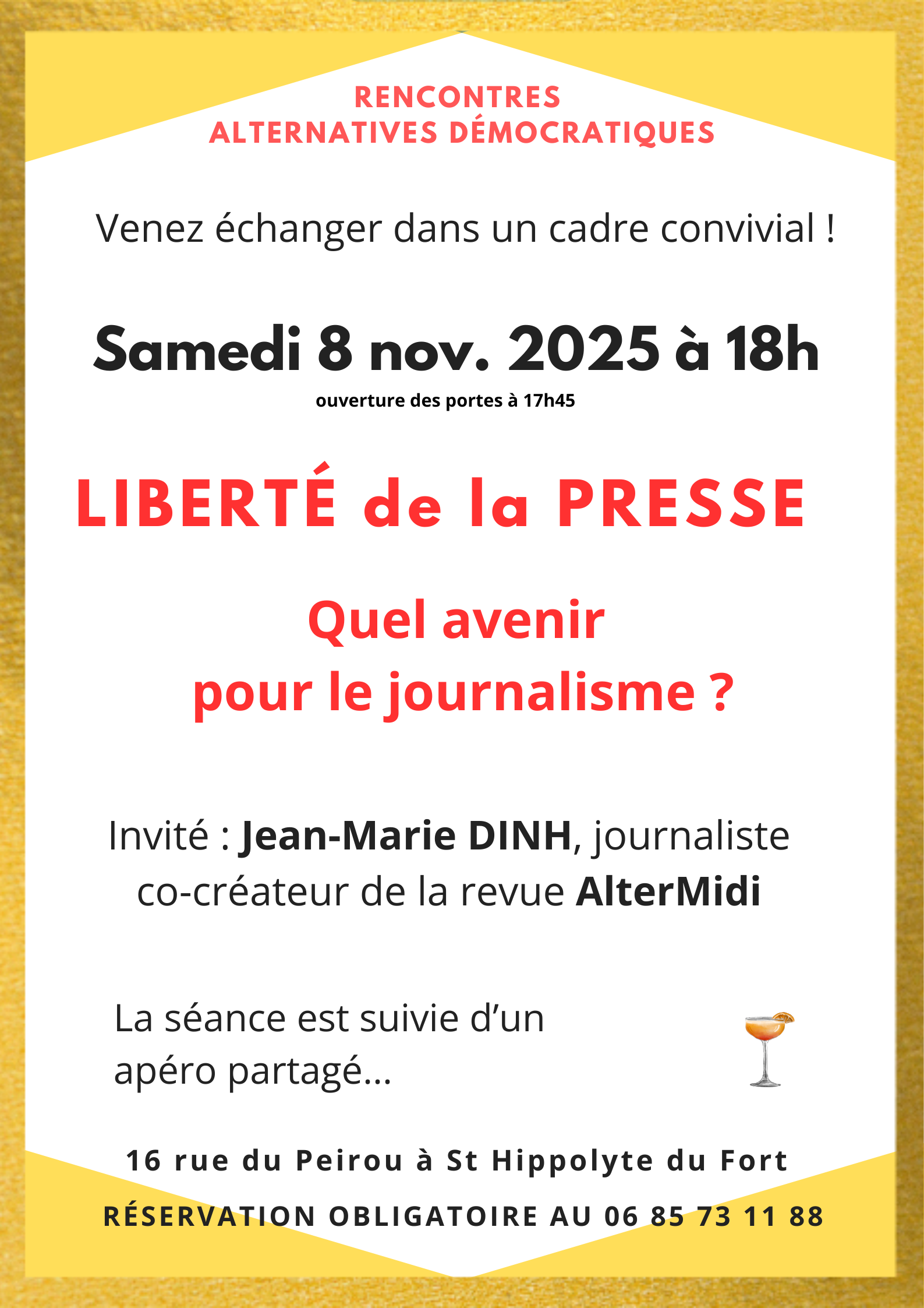 RDA novembre 2025