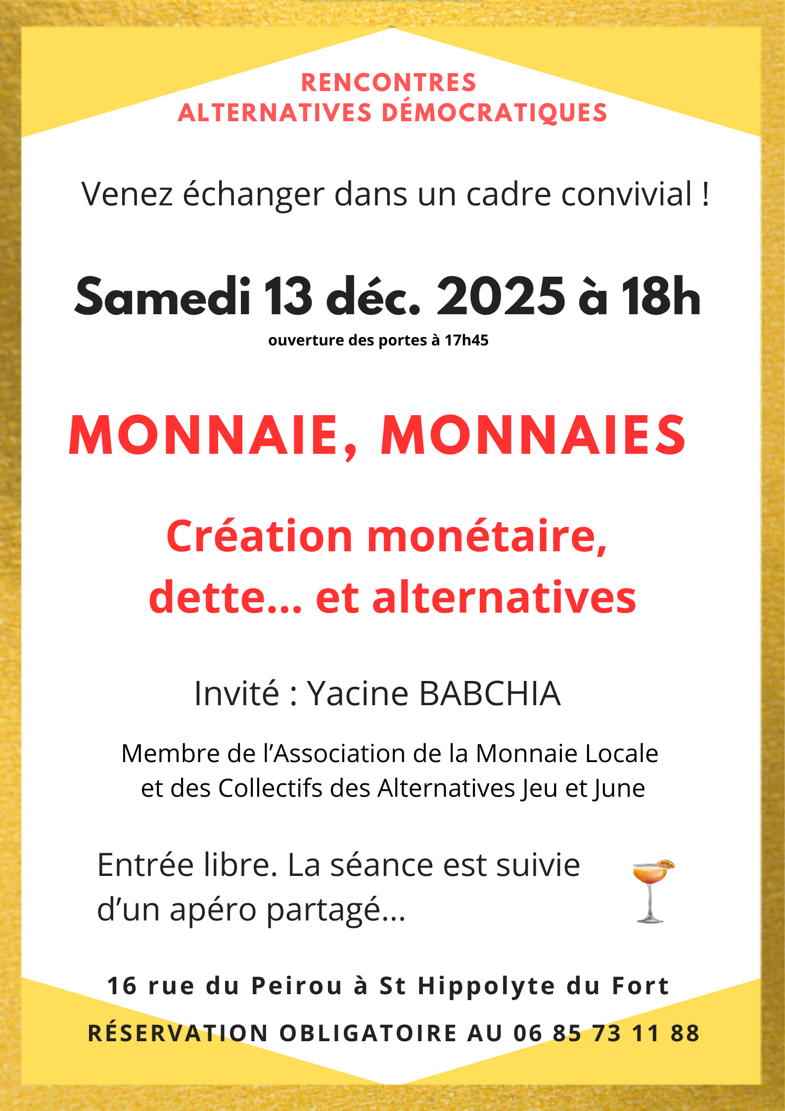 Rencontres Alternatives Démocratiques