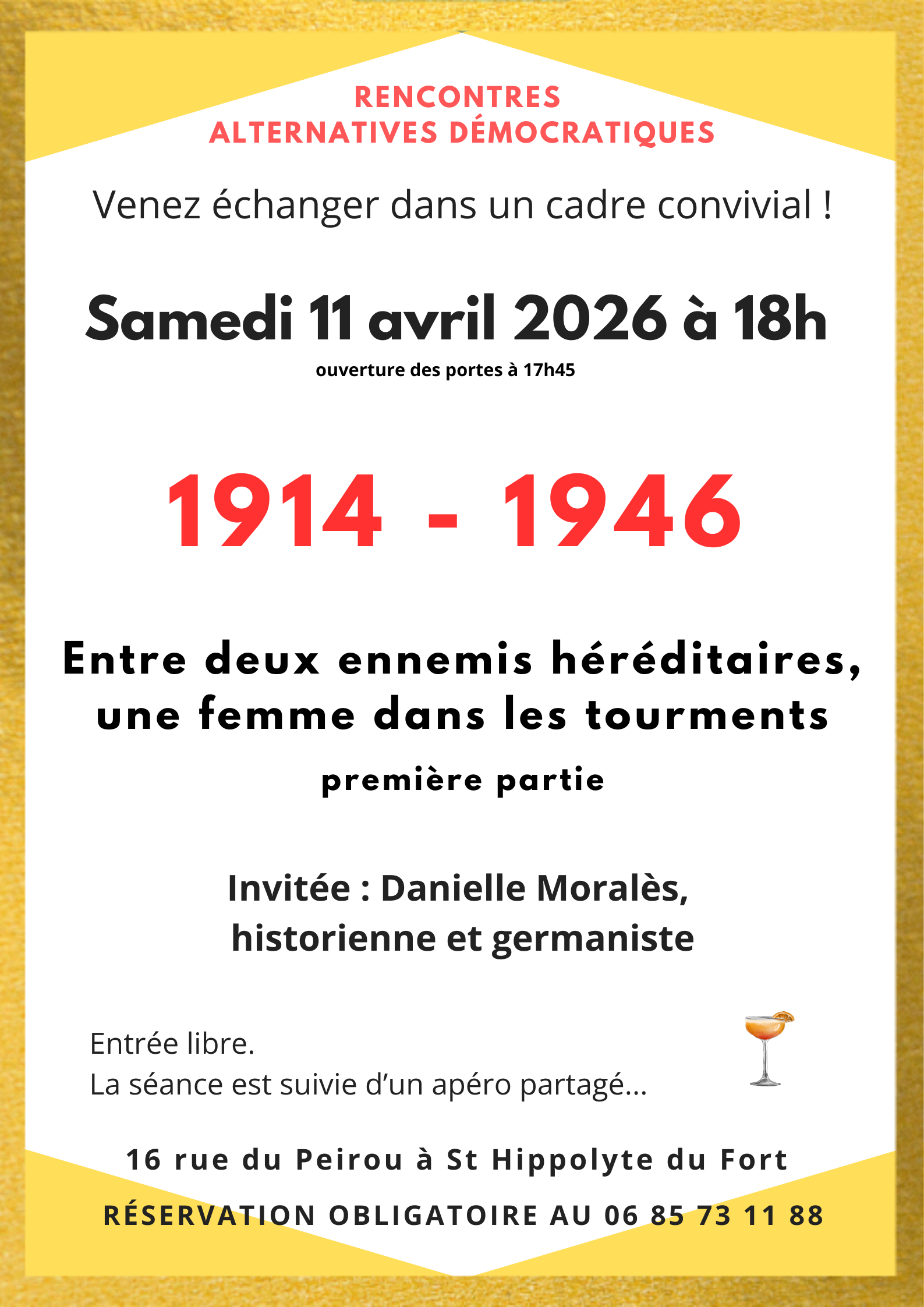 Rencontres Alternatives Démocratiques