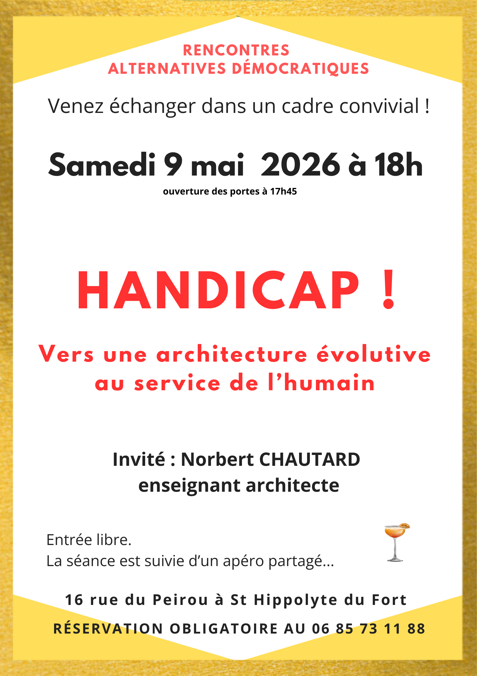 Rencontres Alternatives Démocratiques : Norbert