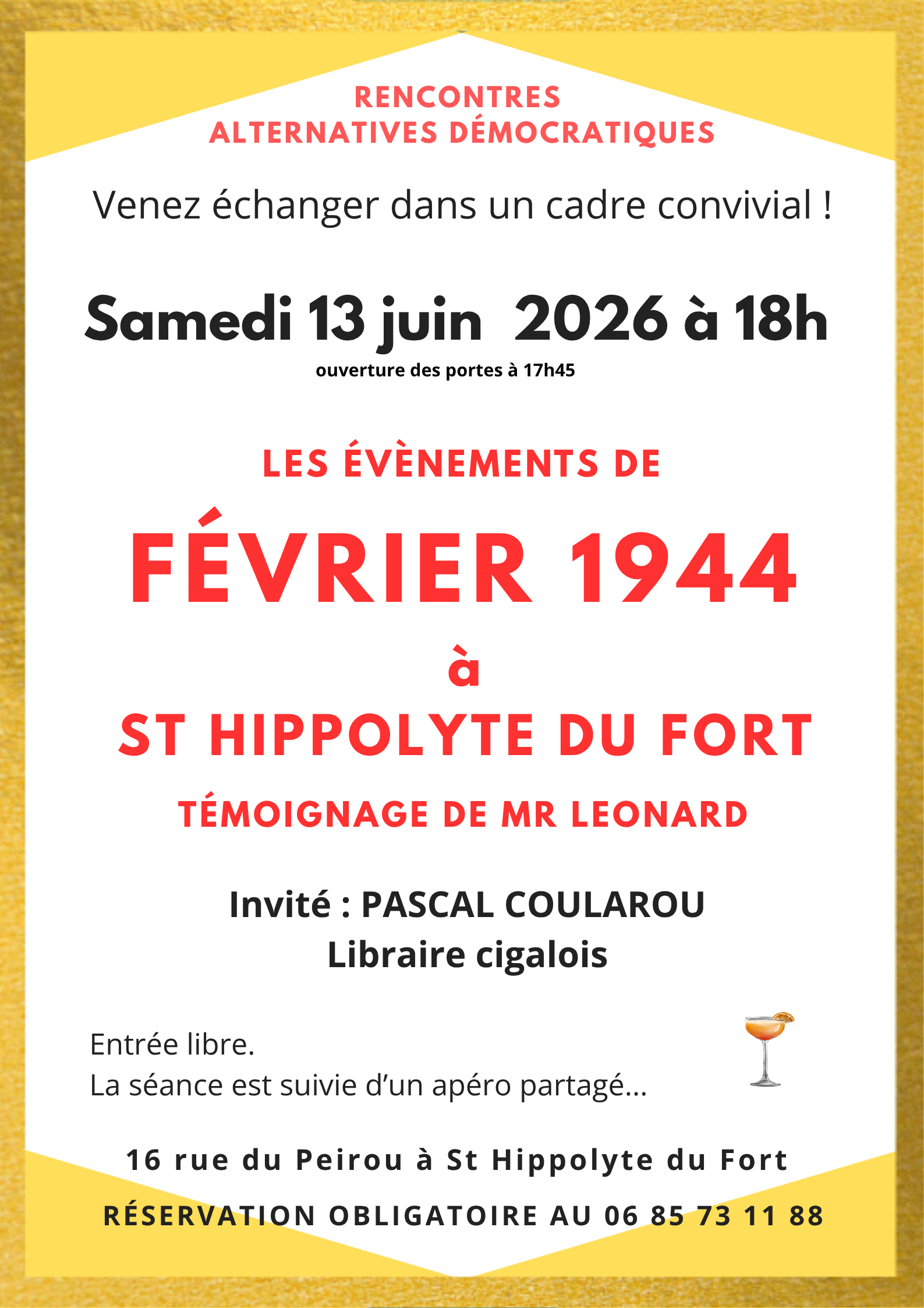 RAD Pascal Coularou 13 juin 2026