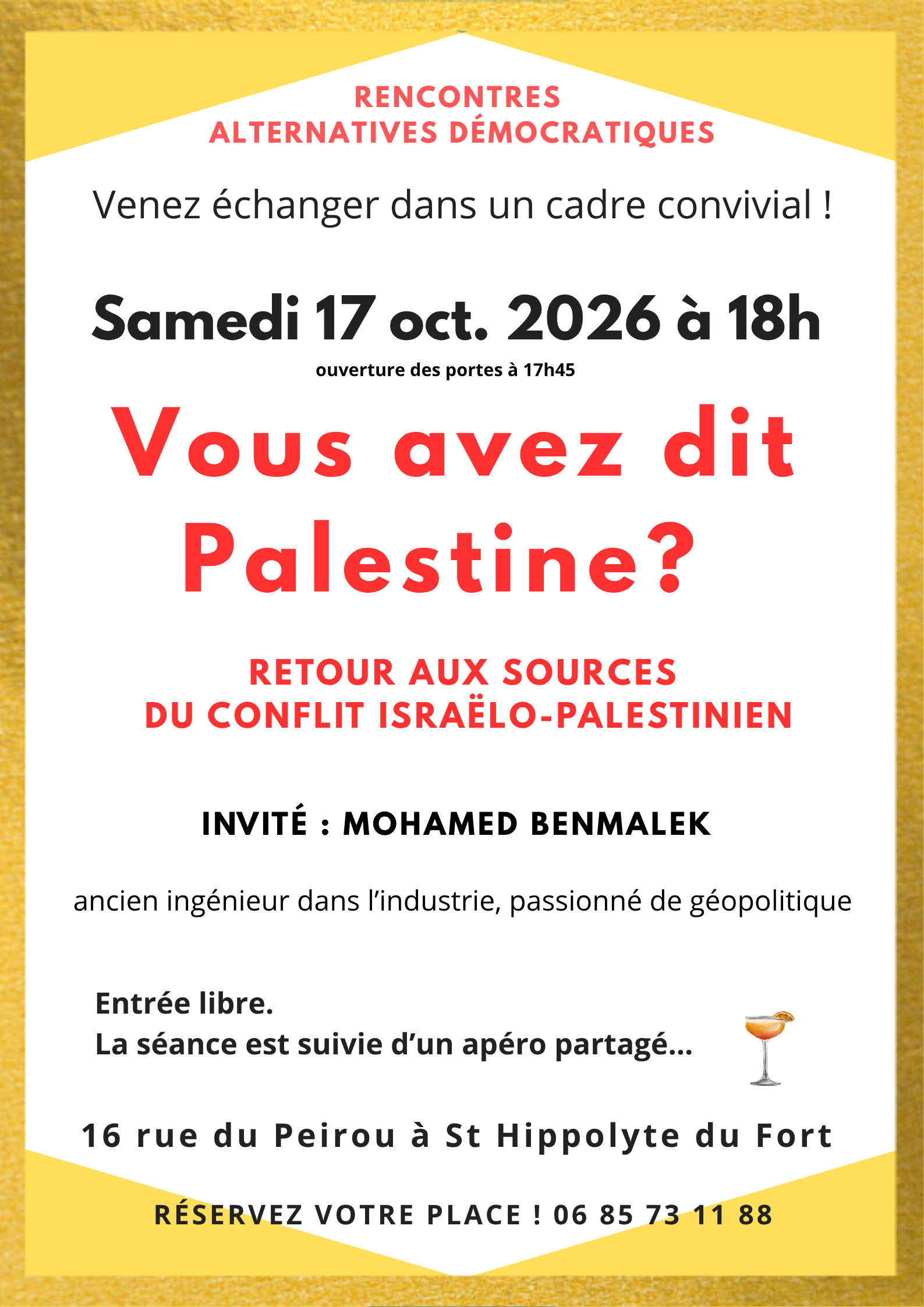 Rencontres Démocratiques Alternatives