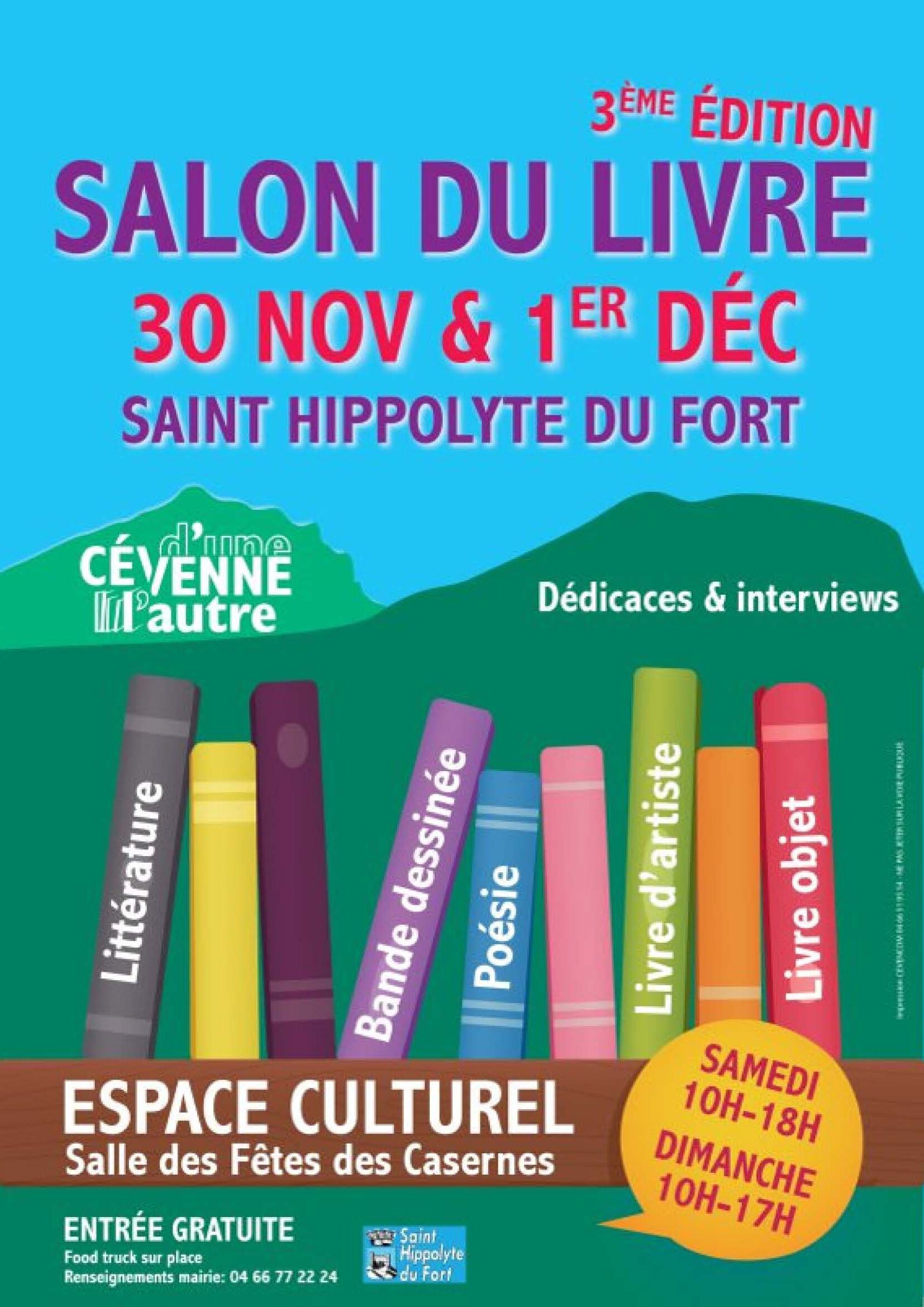 Salon du livre cigalois