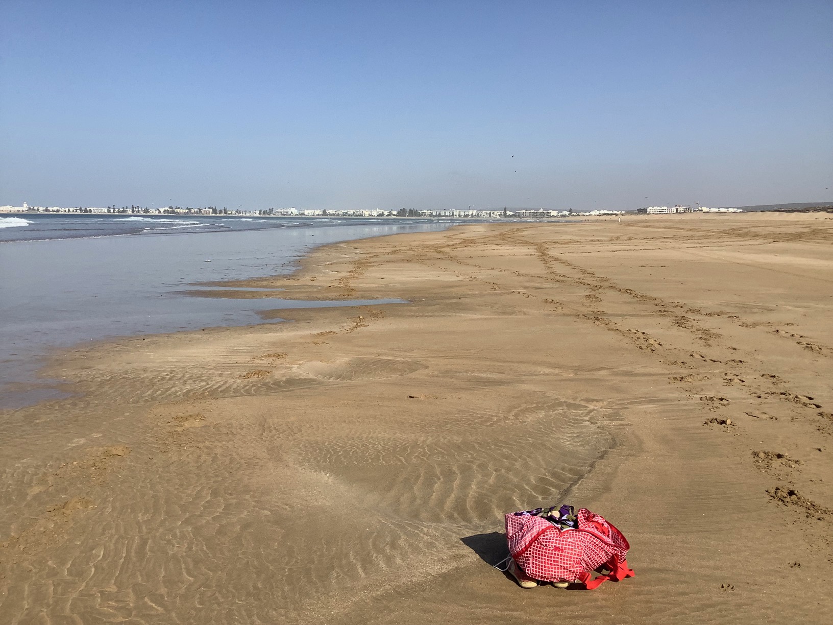 La plage d'Essaouira