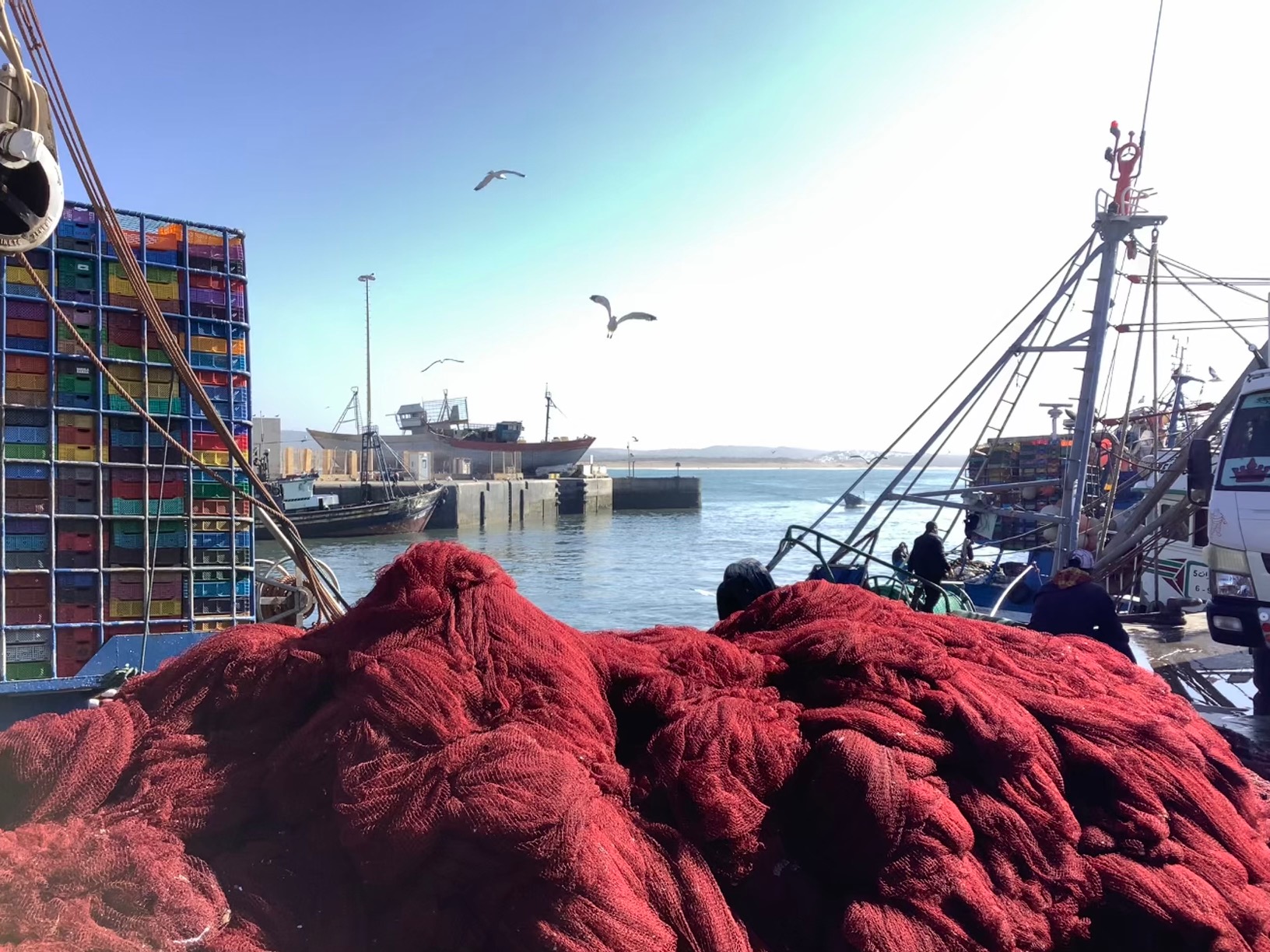 Le port d'Essaouira