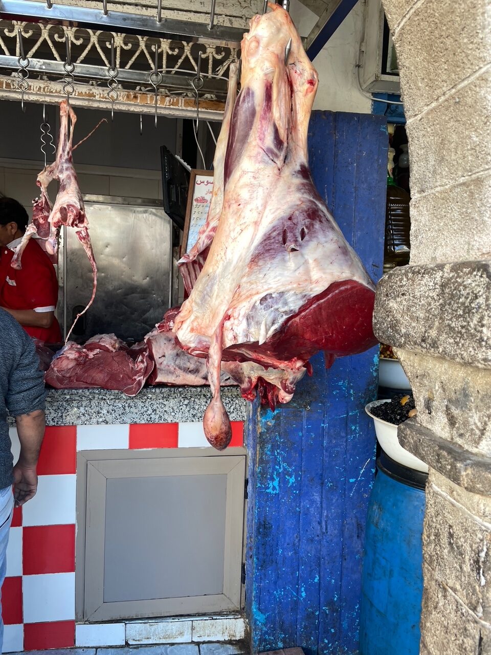 Le souk dans la médina