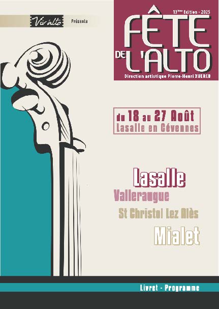 Fête de l'Alto en Cévennes