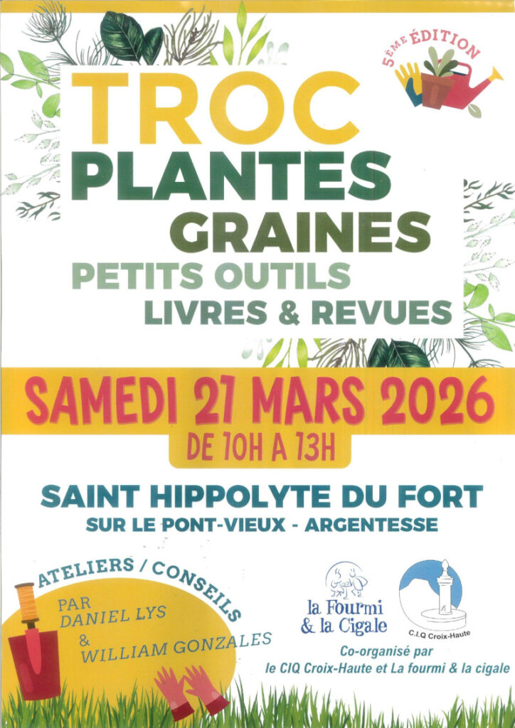 Troc Plantes 2026