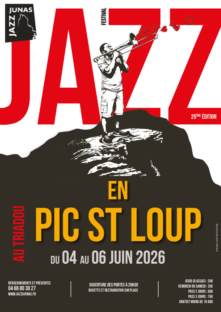 Jazz au Pic St-Loup 2026