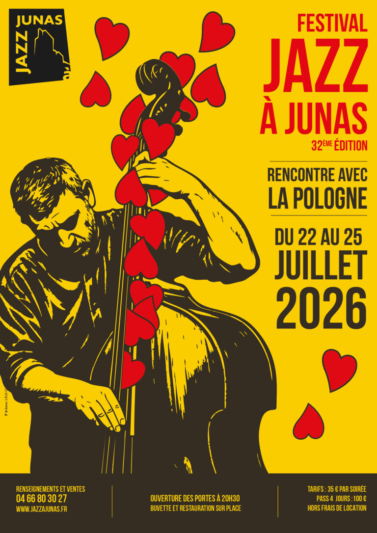 Jazz à Junas 2026